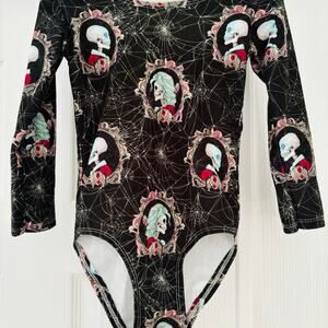 Pistol + Arrow Skulls Bodysuit 3T